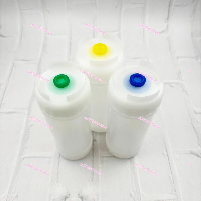Double-Headed Jam Squeeze Bottle Honey Caramel Coffee Shope Diameter Color Separation Inverted image 3
