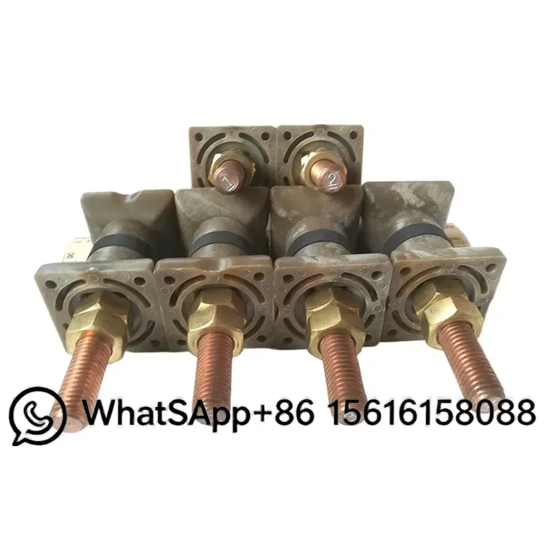 Screw Compressor Terminal Block Carrier 06NA NW 06T Motor Connection Board Replacement Parts for HVAC Refrigeration System