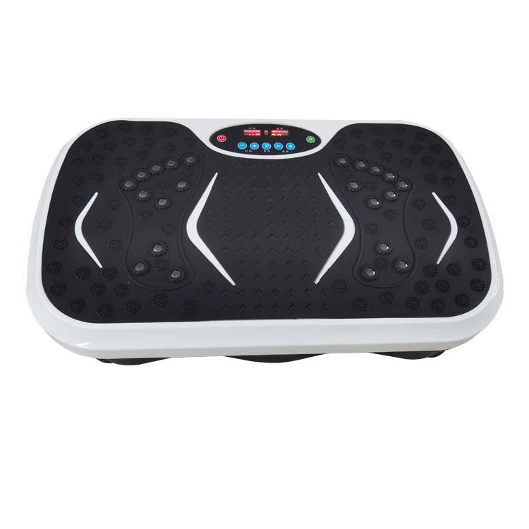 

Vibration Board with Steel and ABS, Body Shaper Machine, 7.5kg Fitness Vibration Plate, Home Workout Vibration Platform