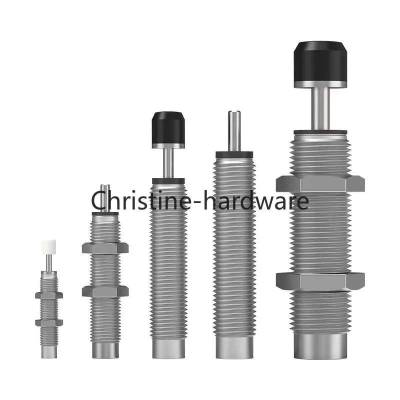 RBC RB RB0806 RB2015 RBC1412 RBC2015 Hydraulic Shock Absorber Adjustable Pneumatic Hydraulic Buffer RB0805 RB0604 with Cap