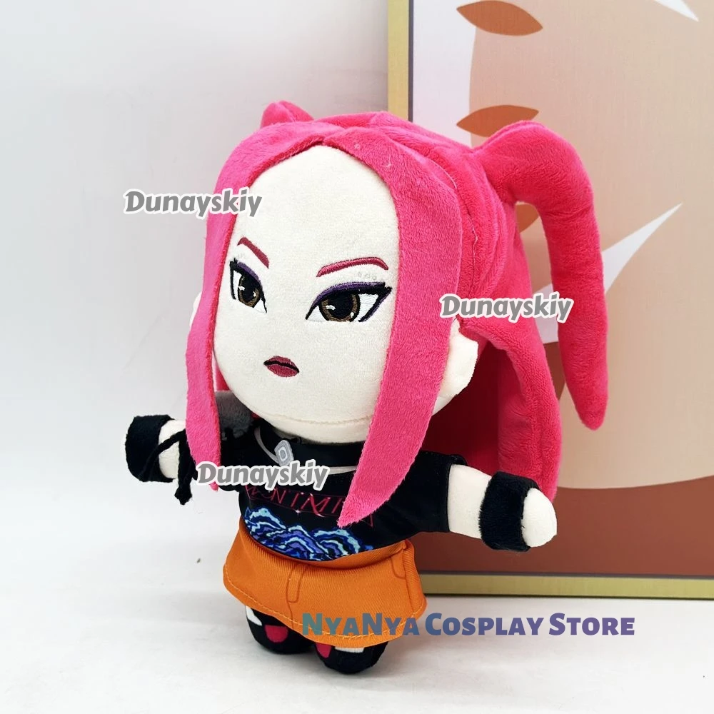 Mira Cosplay disfraz Accessaries Peluche Figura KPop Demone Mira Hunters Mascotte Cuscino decorativo Regali di Natale di Halloween