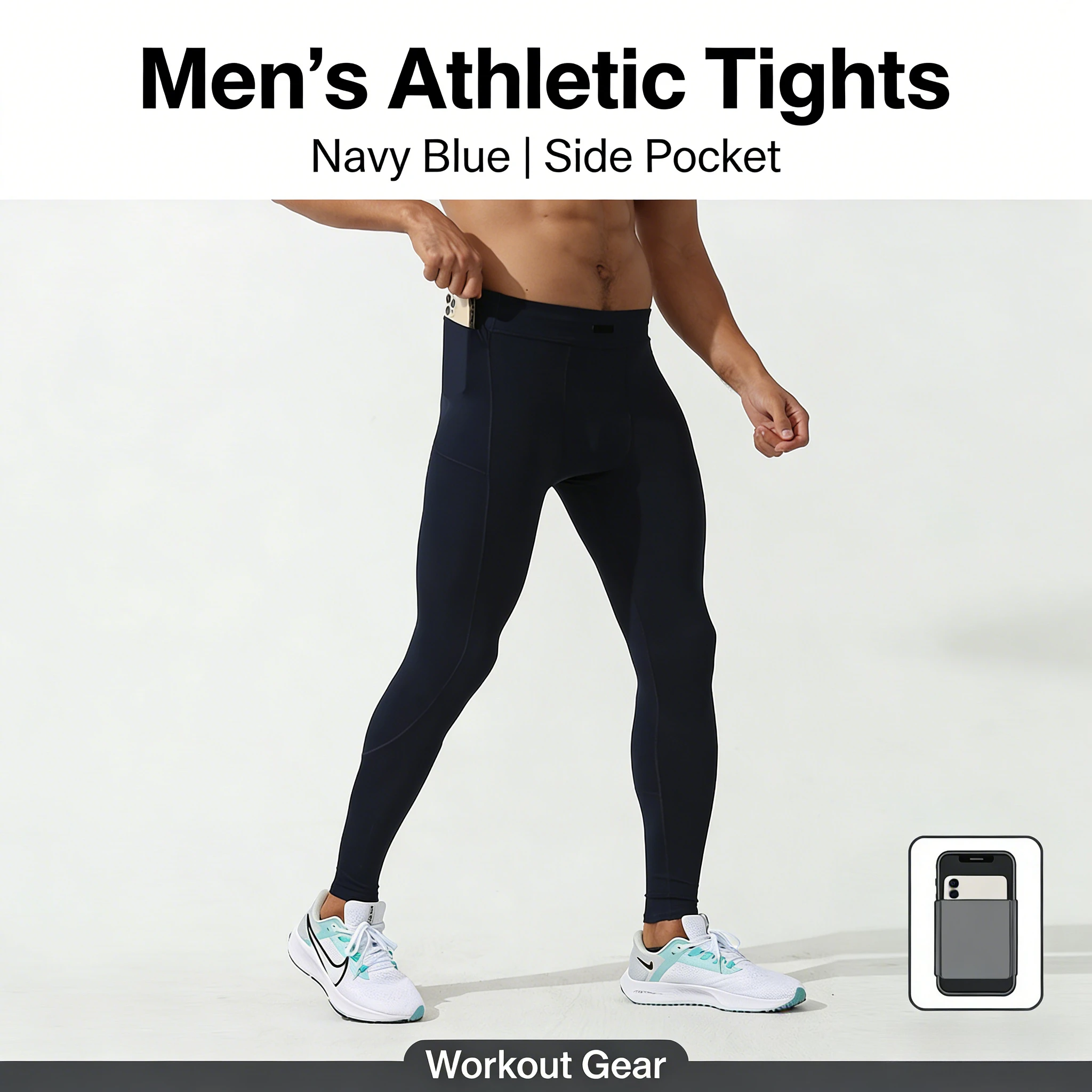 

Осенние новые спортивные быстросохнущие тренировочные штаны для йоги, спортивные штаны для аэробики, легкие компрессионные леггинсы для бега для мужчин