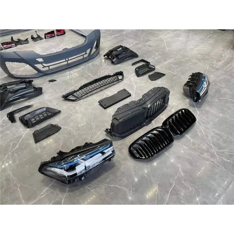 

Body kit, car bumper end face upgrade, BMW G30 body kit, 2018-2020 old version upgraded to new G30 LCI M5