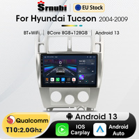 Qualcomm Chip 2Din Android Car Radio for Hyundai Tucson 2004-2009 Multimedia Player Wireless CarPlay Stereo Navagation Head Unit