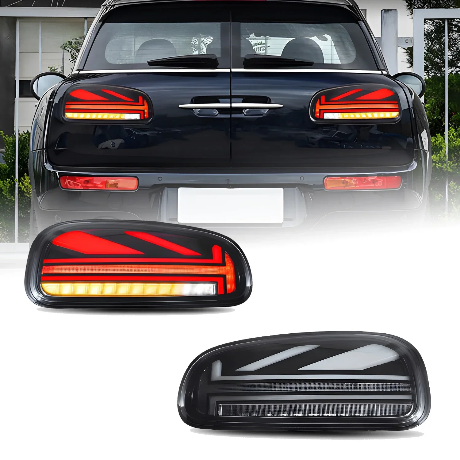 

Car Tail Lights Cooper Clubman S 2015-2023 Animation DRL LED Back Lamps Assembly For BMW Mini F54