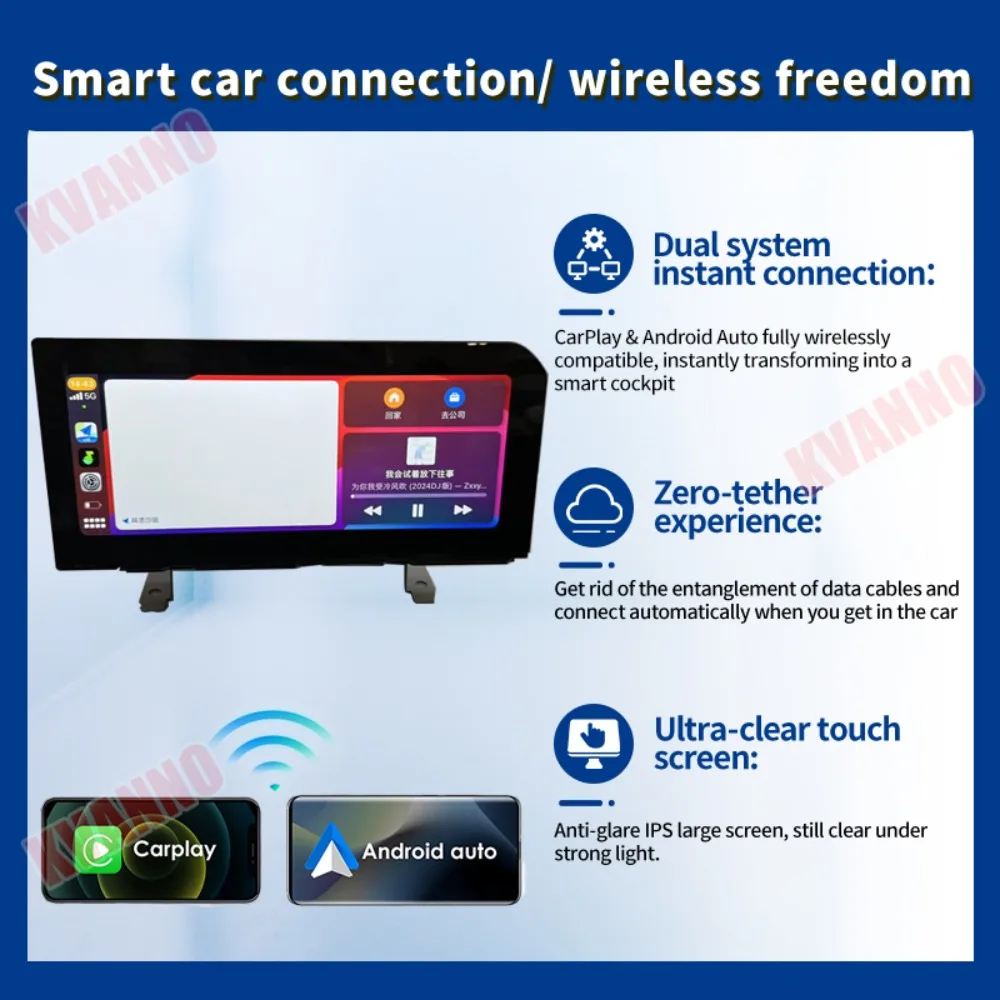 مشغل وسائط متعددة عالمي بشاشة 12.3 بوصة، يدعم نظامي التشغيل أندرويد أوتو، متوافق مع تويوتا برادو LC250 موديل 2024 و2025، مزود بنظام ملاحة GPS وراديو وشبكة 4G.