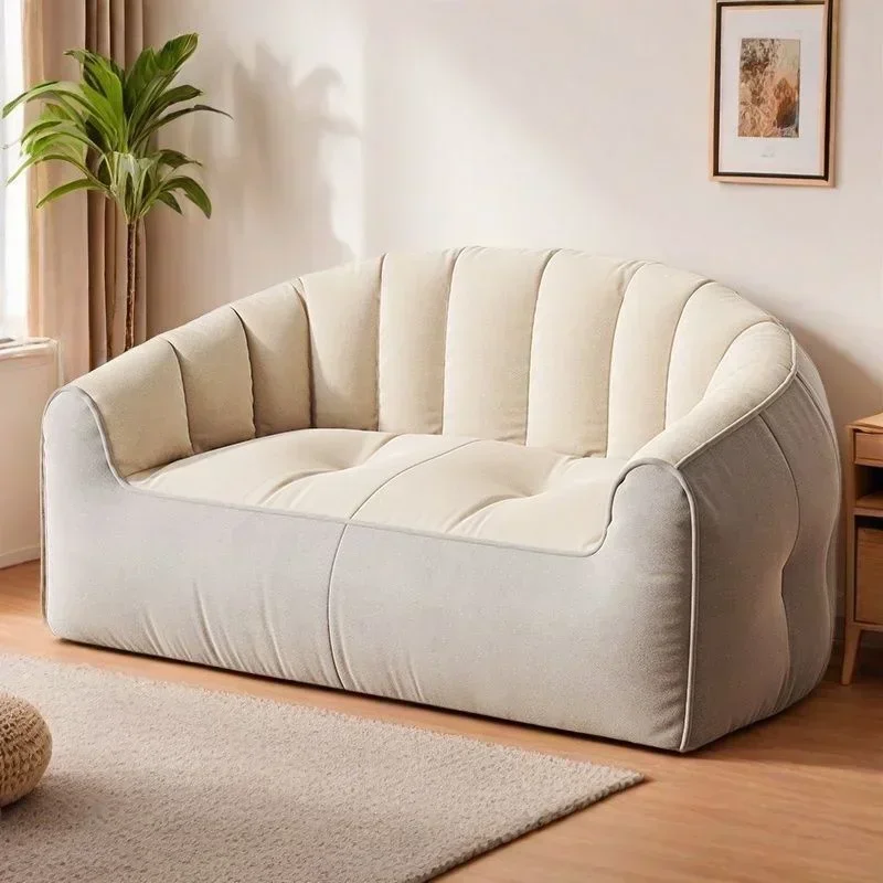 Furniture Sofa Bedroom Room Tatami Apartment Balcony Small Sofa Bean Bag Replica Sofa Postmodern Nordic Muebles Hotel Hotel