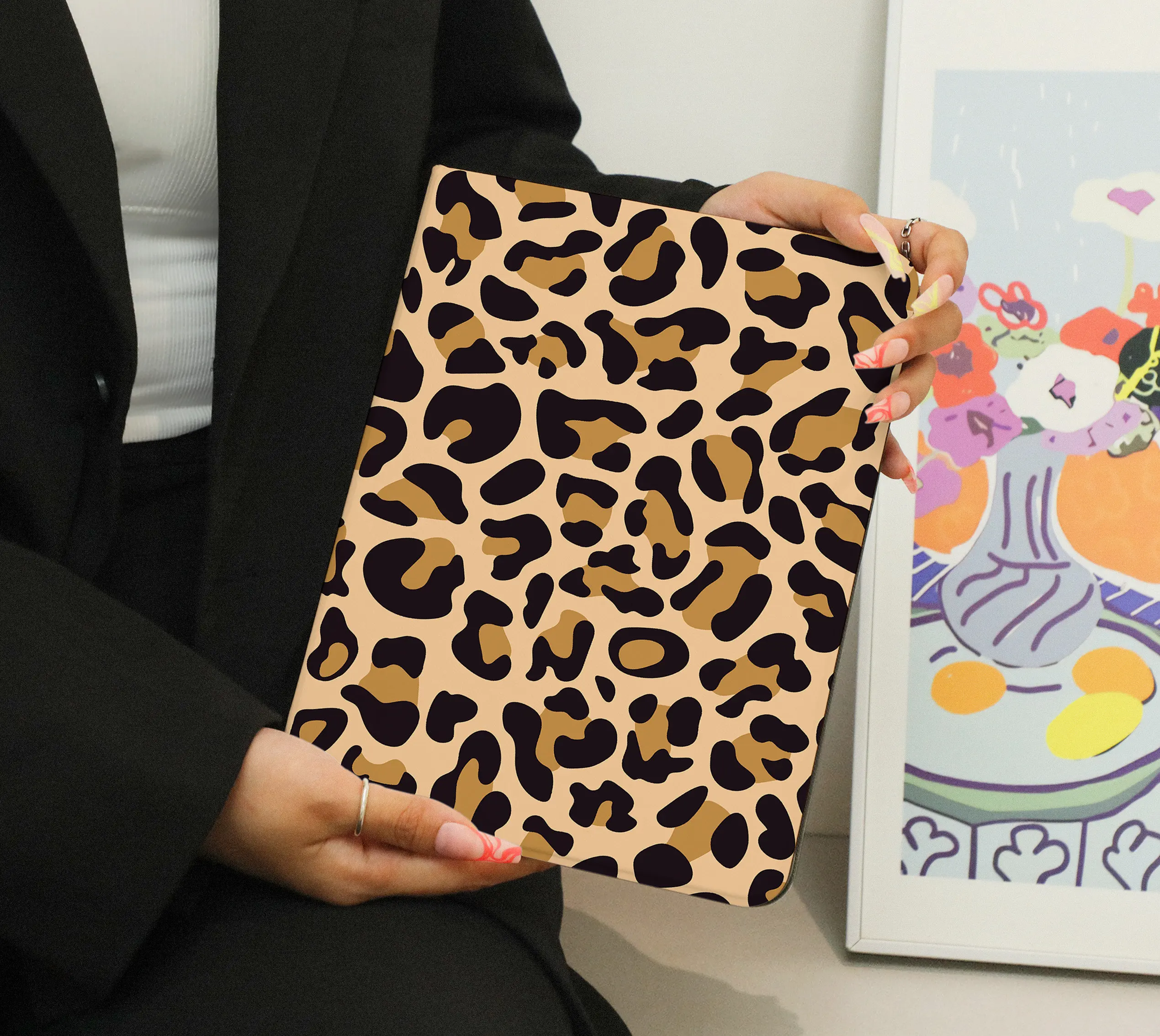 

Leopard Style Pattern ipad case For Apple Air 10.9 iPad Pro 2020 Cover for iPad 10.2 11 12.9in 2021 Mini 5 6 Case