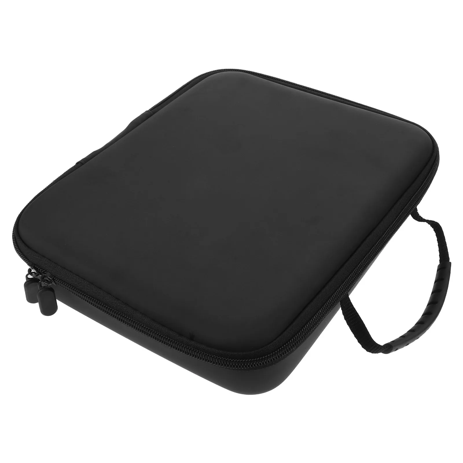 

1pcs Storage Box Compact Portable Gyro Organizer Case With Handle Zipper Multi Compartment Protective Container