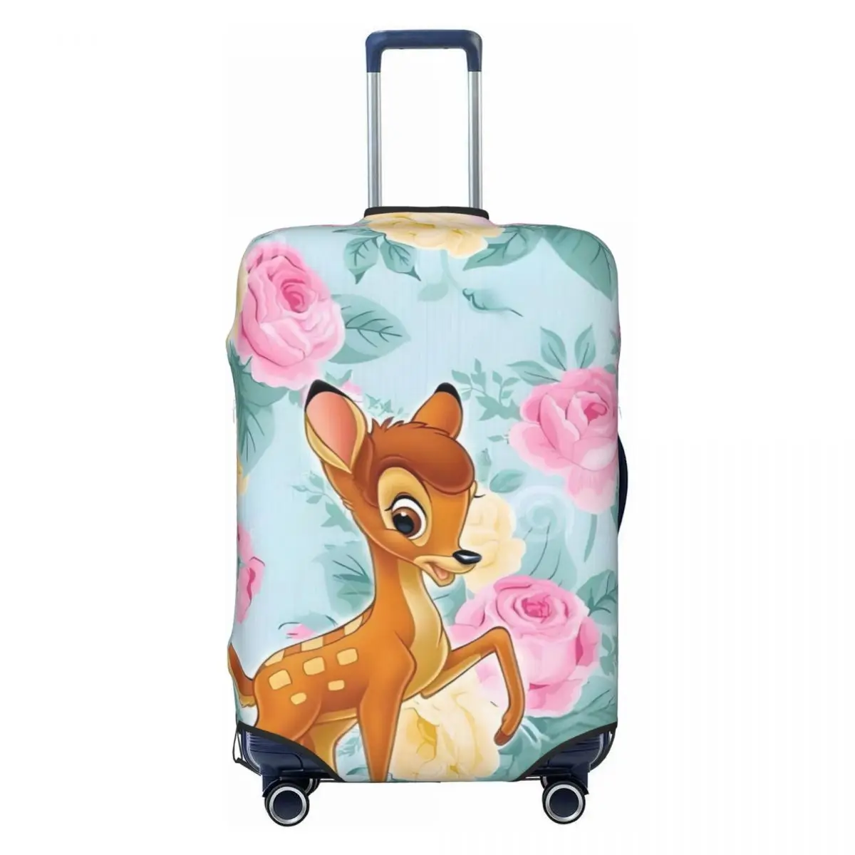 

Custom B-Bambies Cartoon Manga Travel Luggage Cover Dust Proof Delicate Suitcase Cover Protector Fit 18-32 Inch