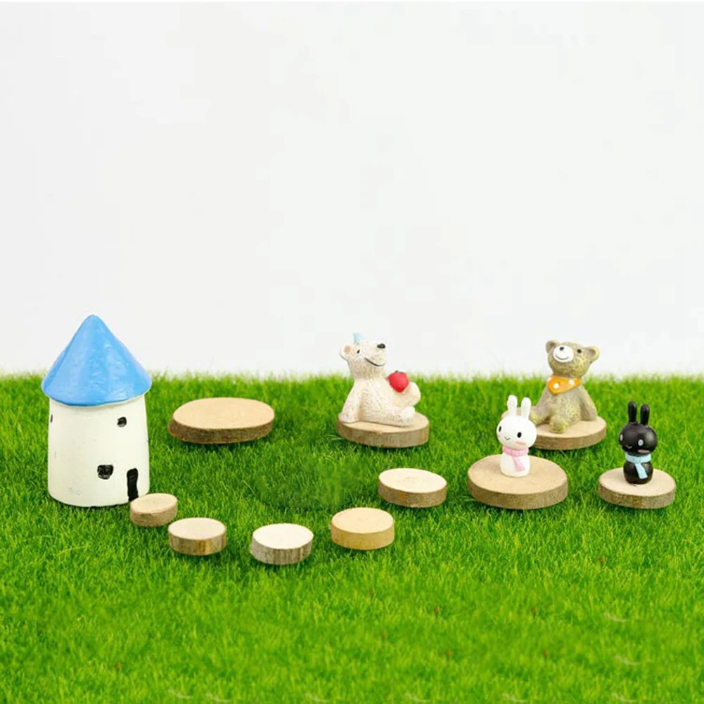ABZC-Artificial Turf DIY Mini Simulation Flocking Turf Moss Micro-Landscape Plant Landscaping
