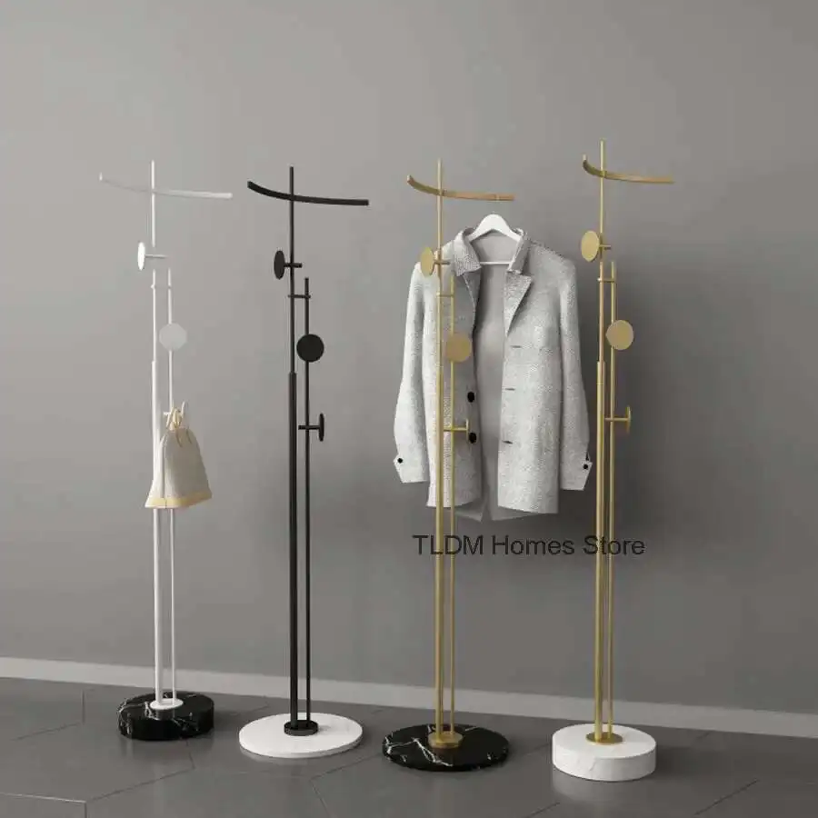 

Вертикальные вешалки для ткани, скандинавский дизайн, золотой, черный, белый, угловая вешалка для одежды для спальни, высокая мебель для прихожей Guarda Roupa
