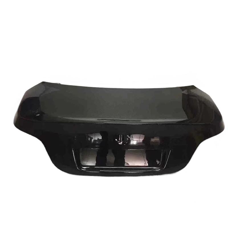 

CSL CLS Style Car Carbon Fiber Rear Trunk for BMW 5 Series E60，100% tested well