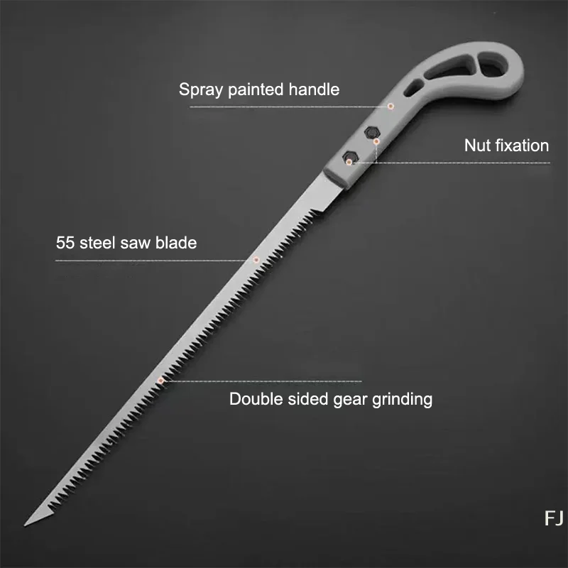 

Садовая пила-«ласточкин хвост» YU: съемная, для быстрой распиловки деревьев, экономия усилий, для работы с деревом