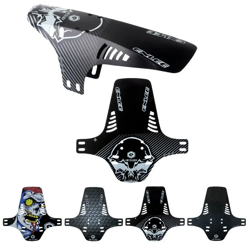 1/2PCS Universal Bike Fenders - Front/Rear Tire Wheel Mudguard MTB Road Bike Wings Mud Guard Cycling Accessories Bicycle Fender