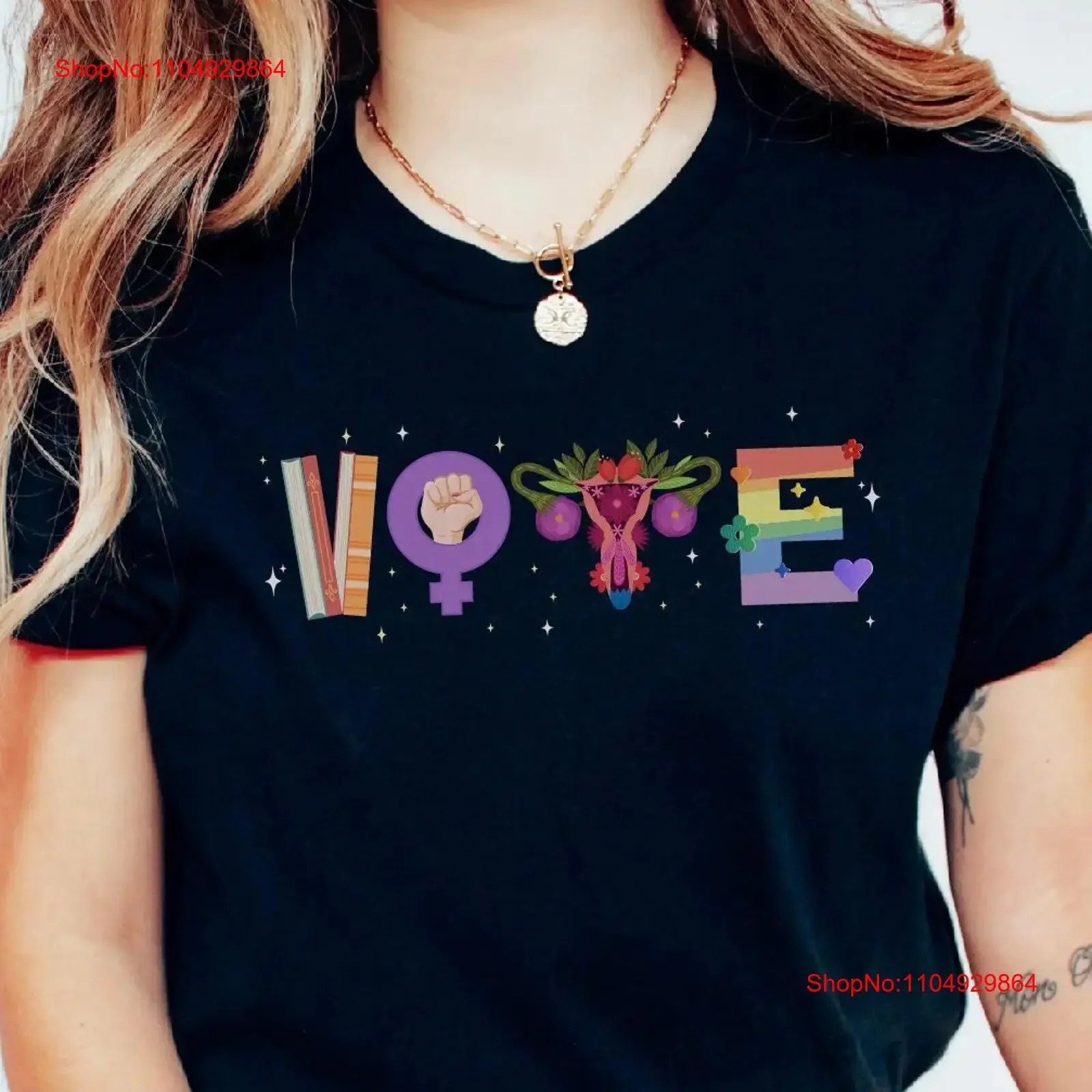 Vote T Shirt Banned… - image