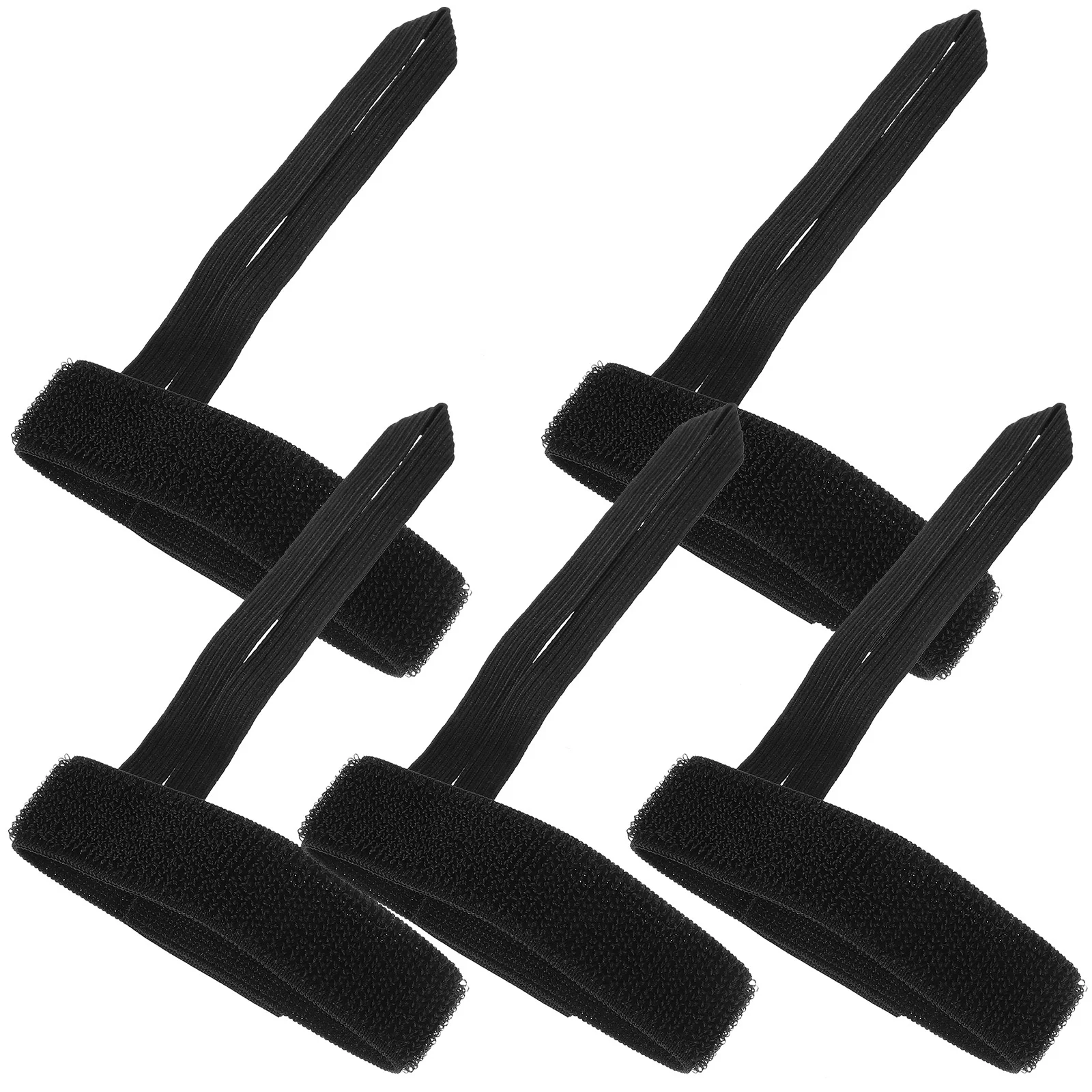 

5Pcs Referee Wristbands Durable Football Indicator Bands for Game Use Football Referee Accessories Wrist Wrist