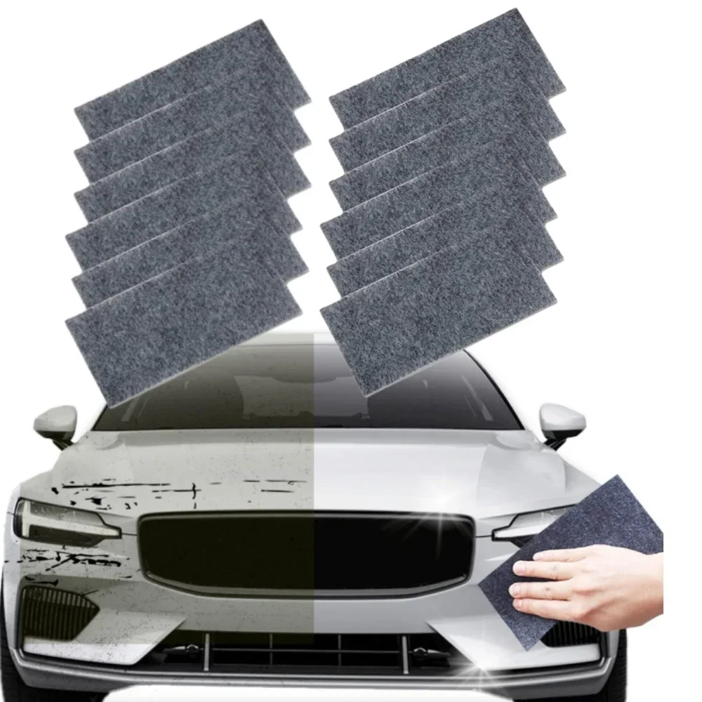 Nanosparkle Cloth Car Scratch Remover Repair Nano Sparkle  Cloth Magic Cloth Scratch Remover Cleaning for Vehicles