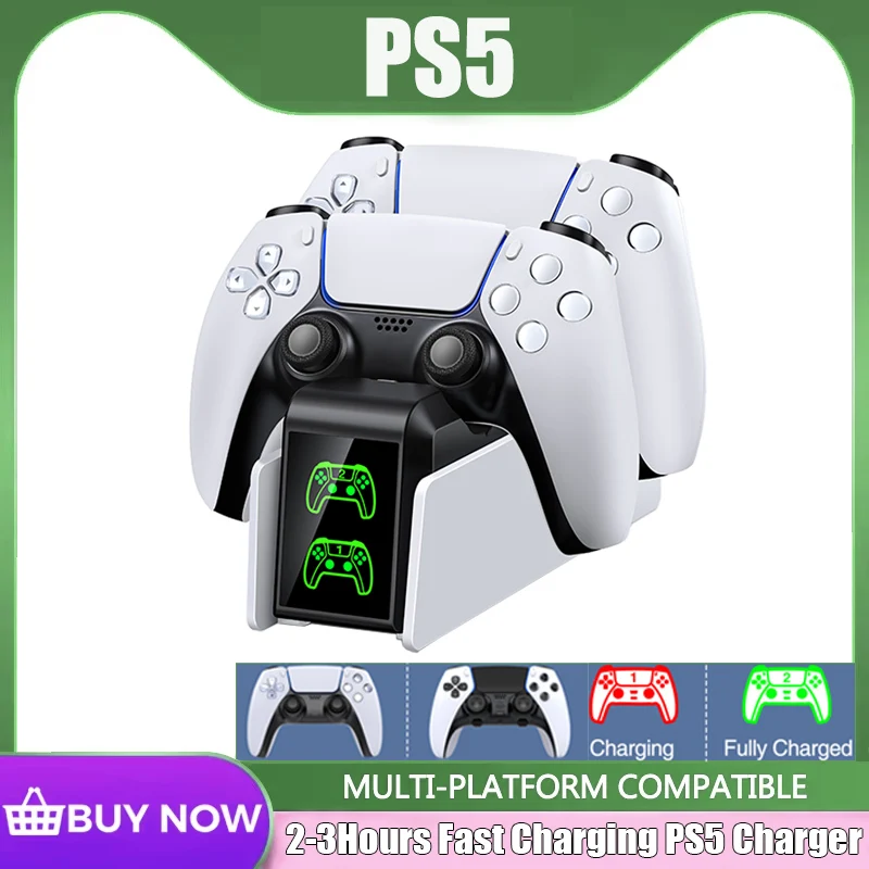 For PS5 Type-C Dual…