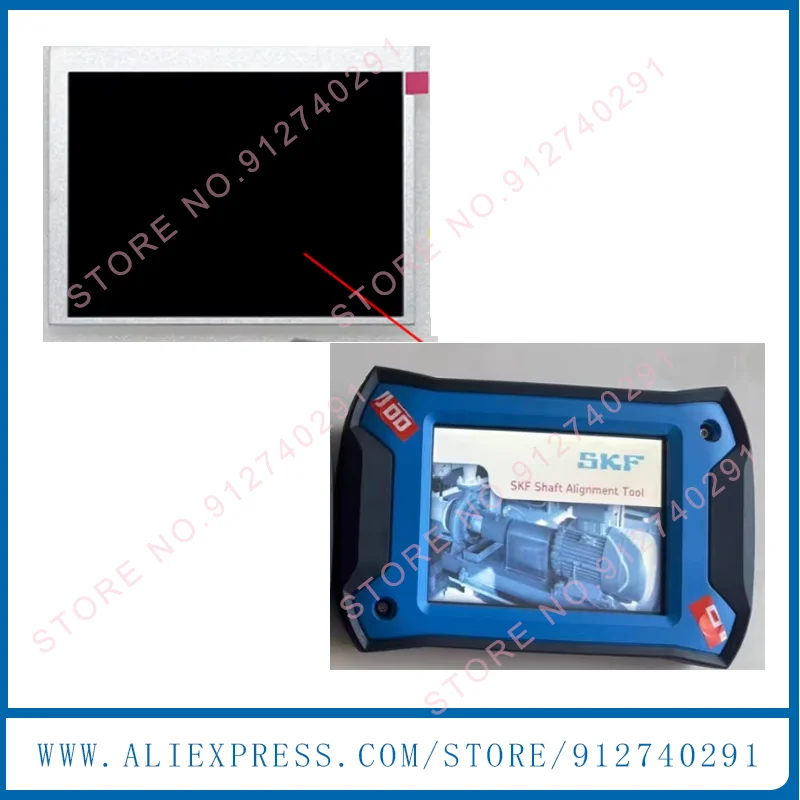 Original LCD Display Screen For Shaft Alignment Tool SKF TKSA 41 LCD Replacement