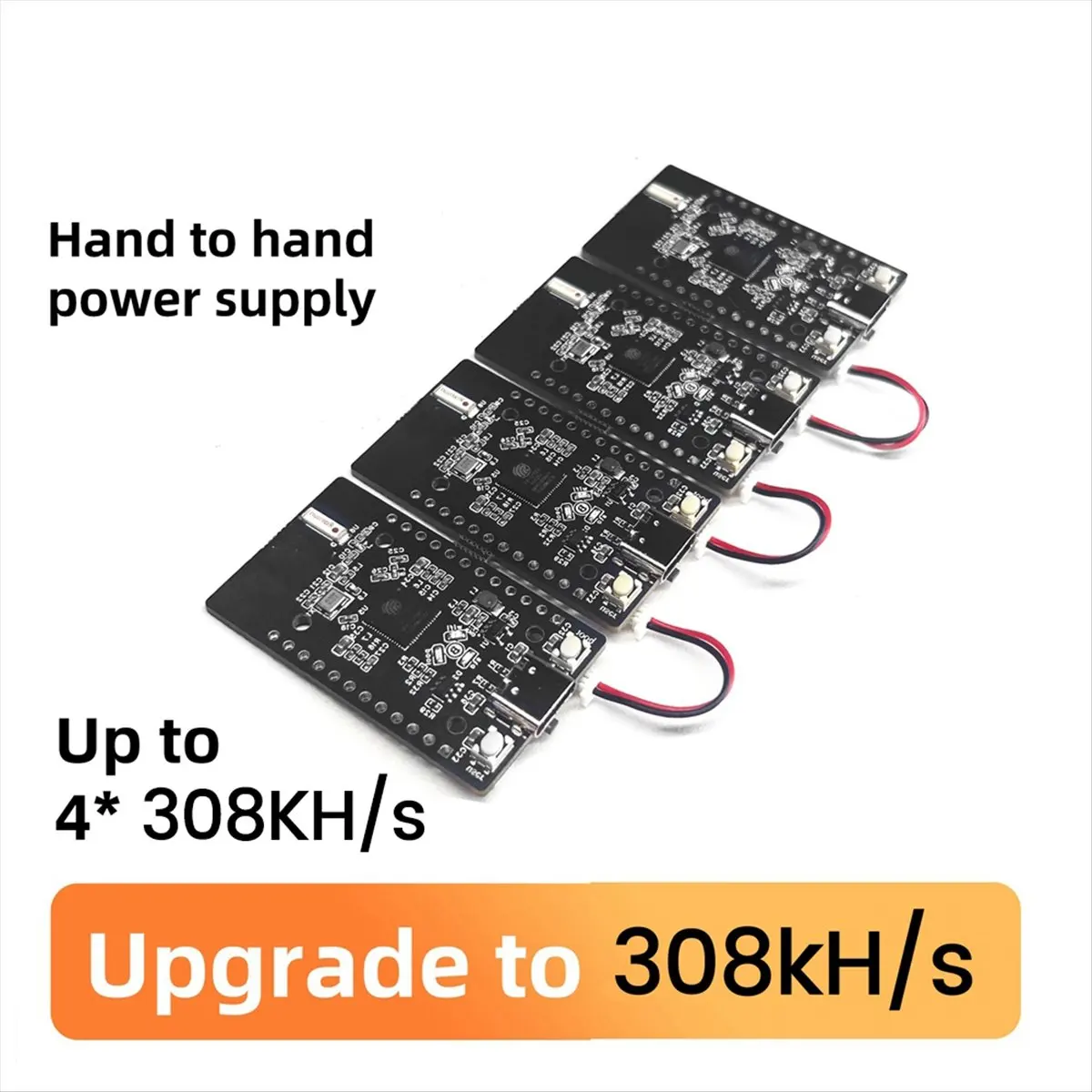 

SWXF NerdMiner Lucky BTC Solo Lottery Miner 308KH/S ESP32-S3 Mini BTC Solo Lottery Botchain Tower,1PCS