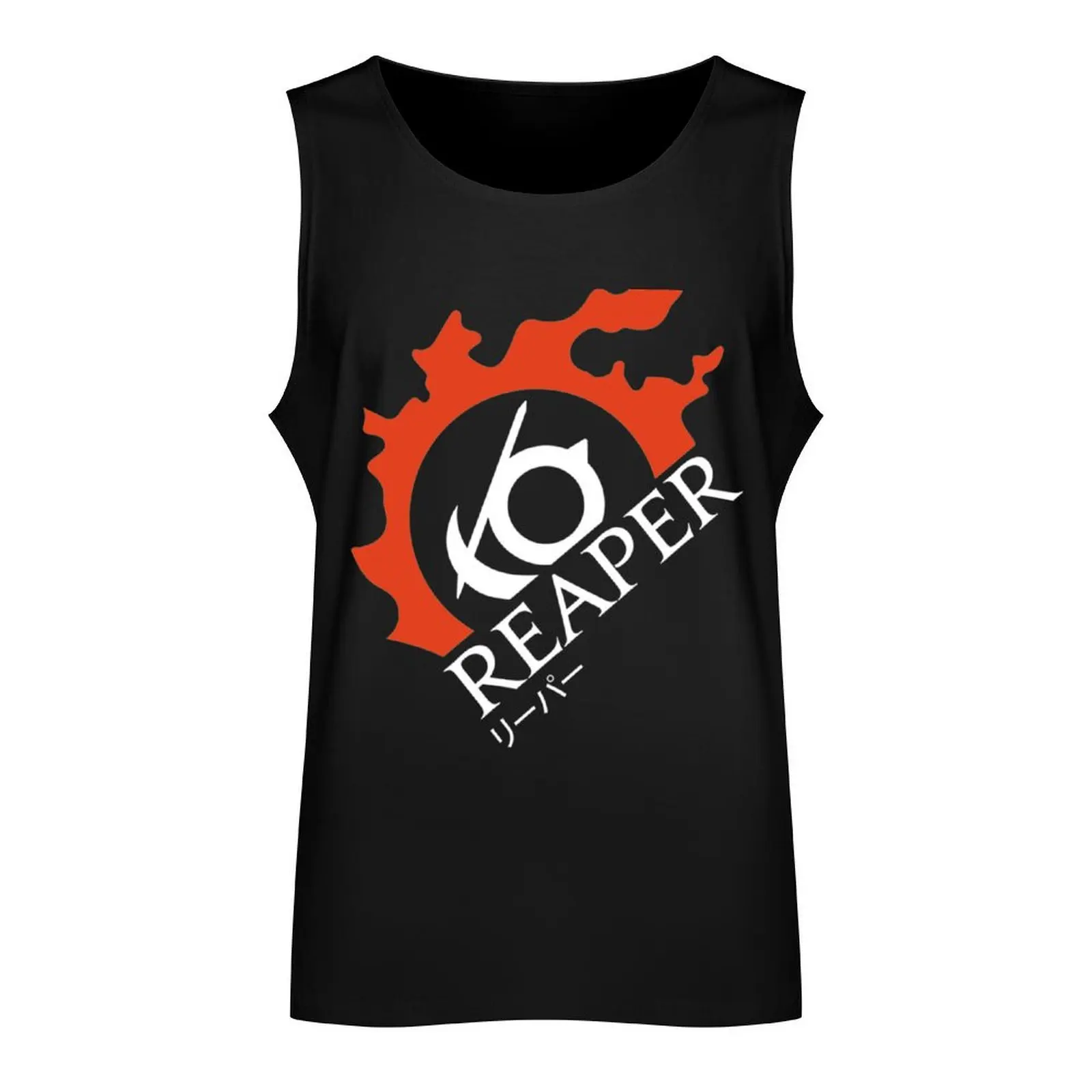 Reaper - For Warriors of Light _amp_ Darkness Tank Top Men's vest t-shirt for man