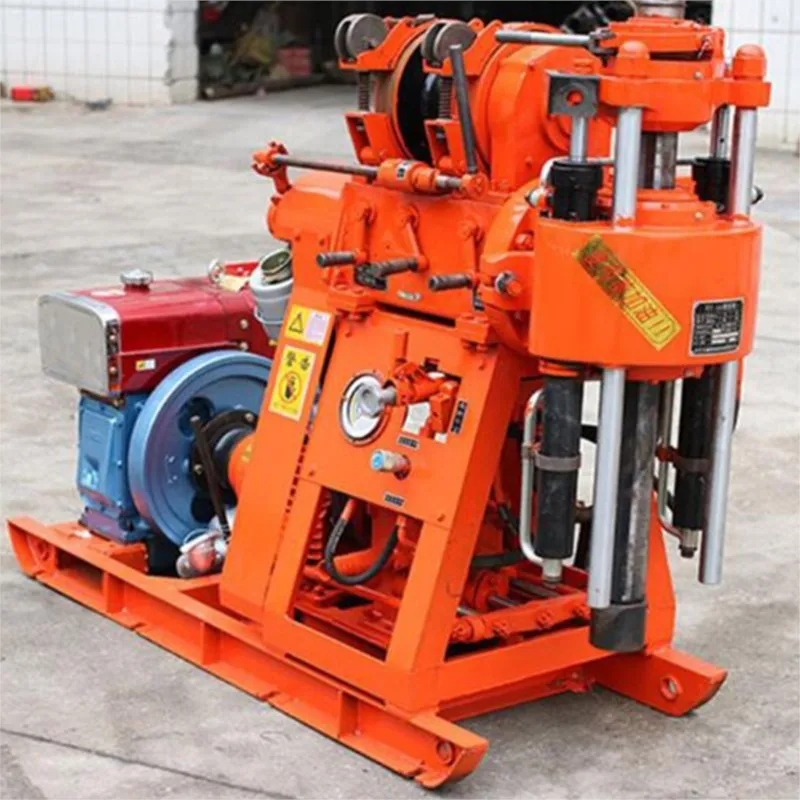 100 Depth Water Well Drilling Rig Hydraulic Mini Bore Hole Drilling Machine