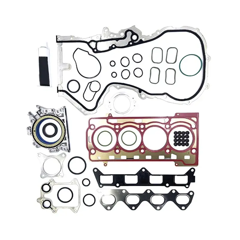 

03C103383AH 03C109287G Overhaul Cylinder Gasket Seal Kit For VW 1.4T TFSI EA111 Turbo Engine 03610317B 03C103383AE-A67F