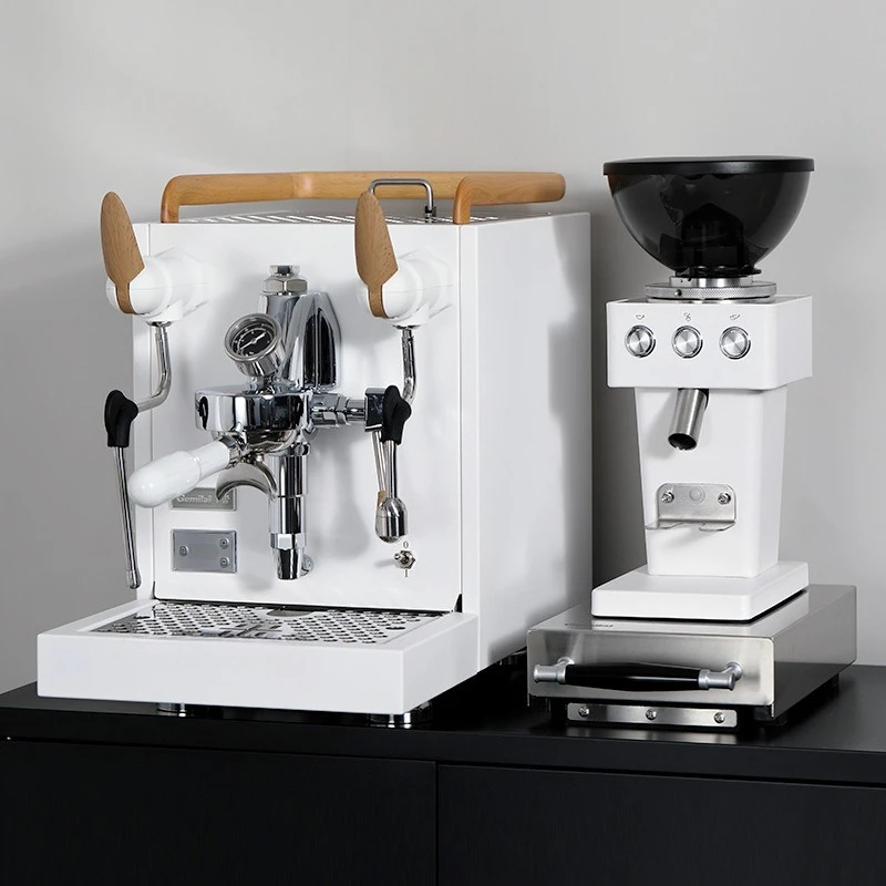 Italian semi-automatic commercial coffee machine e61 brewer Espresso machine