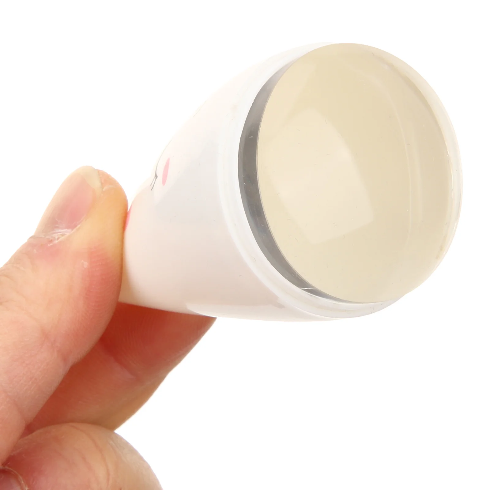 2Pcs Nail Art Stamper Set Silicone Bunny Design Manicure Tool for Quick Pattern Transfer At Home Or Salon Use Nail Stamper