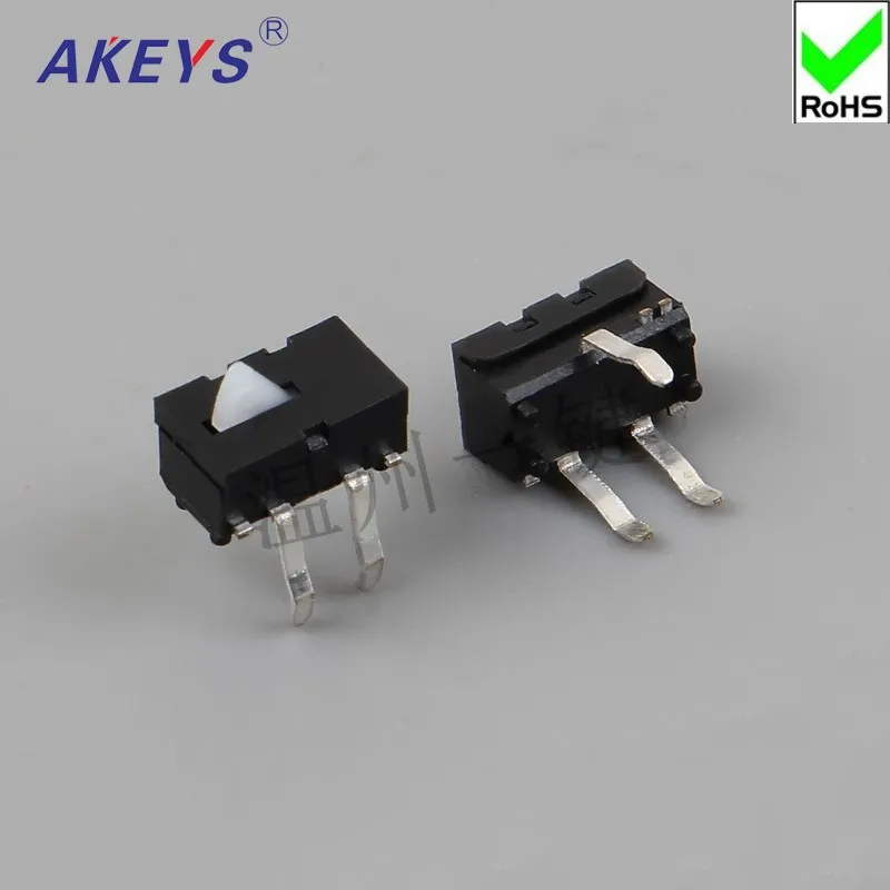 10 pcs KFC-V-07 Triangle Travel/Limit Switch Micro-reset Game Switch Detection Key Tripod