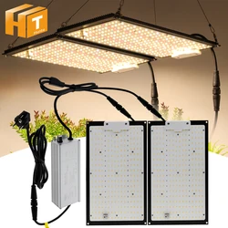 Led cresce a luz samsung lm281b espectro completo para flores legumes 2 modelos regulável phyto lâmpada para estufa planta à prova dwaterproof água