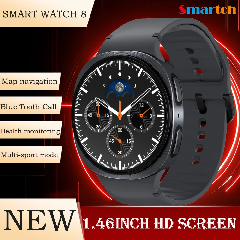 

Новые умные часы с навигацией по карте, SOS, спортивные часы для фитнеса и сердечного ритма, 8, калькулятор, умные часы с беспроводной зарядкой, звонок с синим зубом