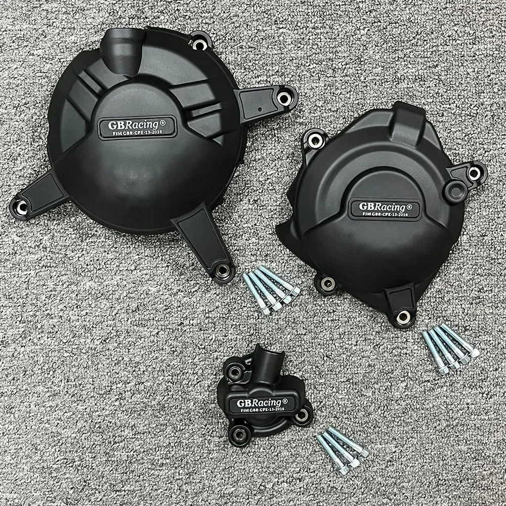 

YZF-R125 2014 Engine Protection For YAMAHA MT-03 2016-2022&YZF-R3 2015-2022 Engine Cover Motorcycle Protective Covers Case Set