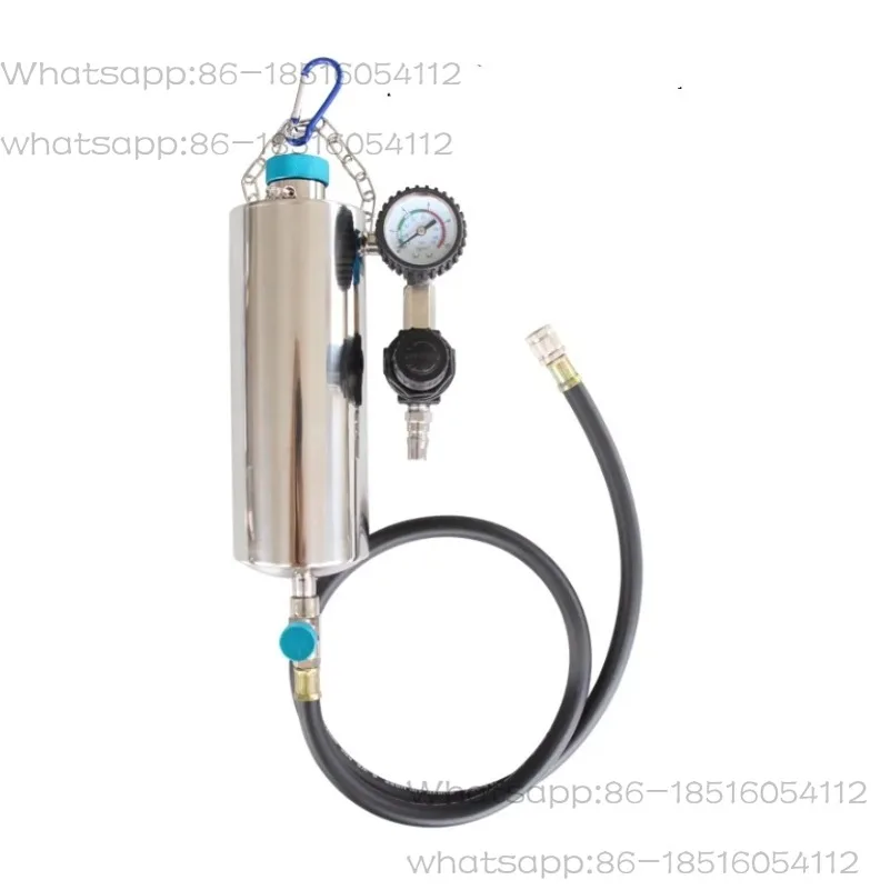 Car Injector Cleaning Machine Engine Cleaning Tool No Disassembly Tester Cleaning Hanging Bottle Tool