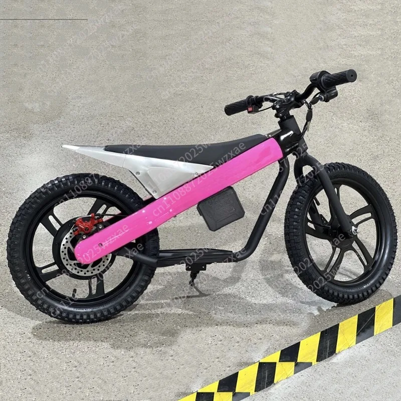 16 inch children's electric bicycle scooter balance bike children bike