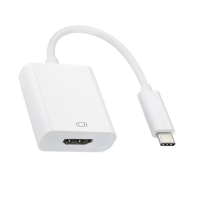 Type-C To HDMI-Compatible 4K 60Hz Type-C Thunderbolt 3 To HDMI-compatible for MacBook Pro Air IPad Pro Samsung Galaxy S10/S9