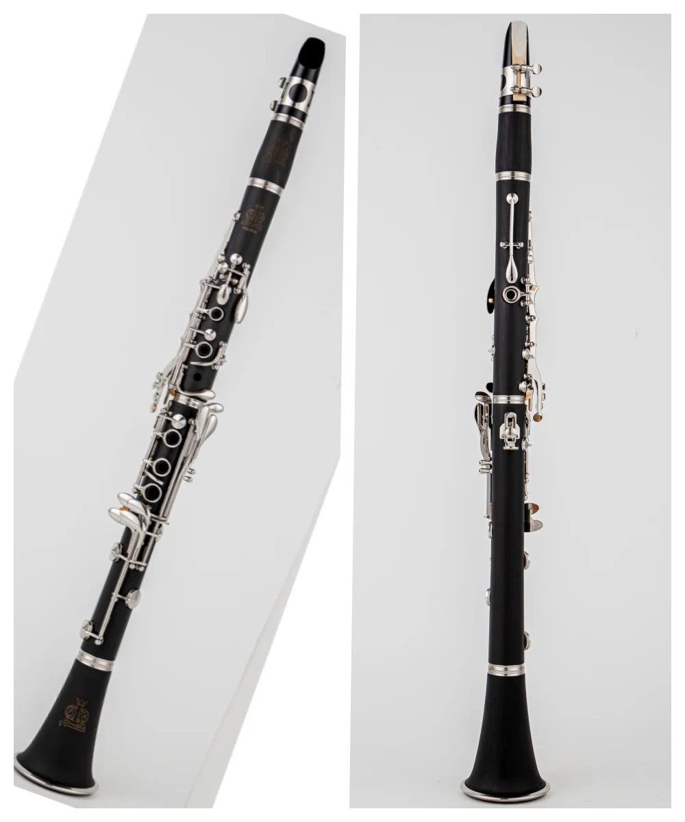 Czech Republic Amati Clarinet 17 Keys Bb B Flat Tone Professional Woodwind Instrument Bakelite Complete accessories
