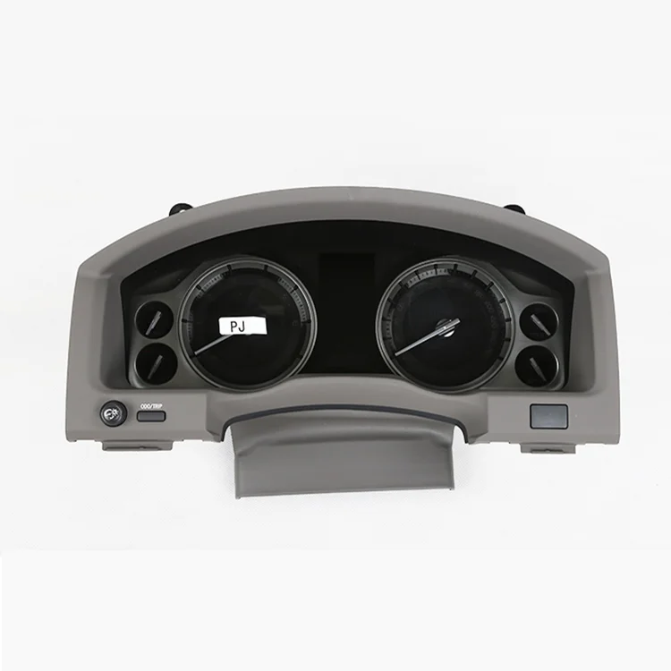 New Arrived LCD Digital Meter Speedometer Dashboard Auto Parts for Land Cruiser LC200 2016-2020 Car Accessories Display Function