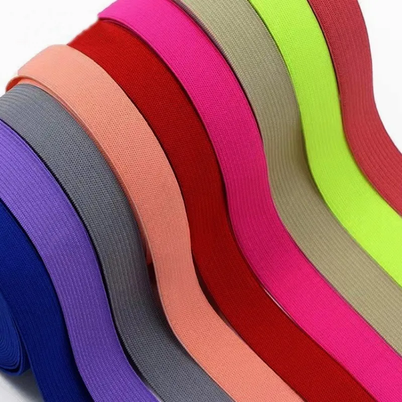 5/2/1yard 20mm Flat Elastic Band for Sewing Protective Clothes Accessories Rubber Band Elastic Cord Rope DIY Elastique Couture