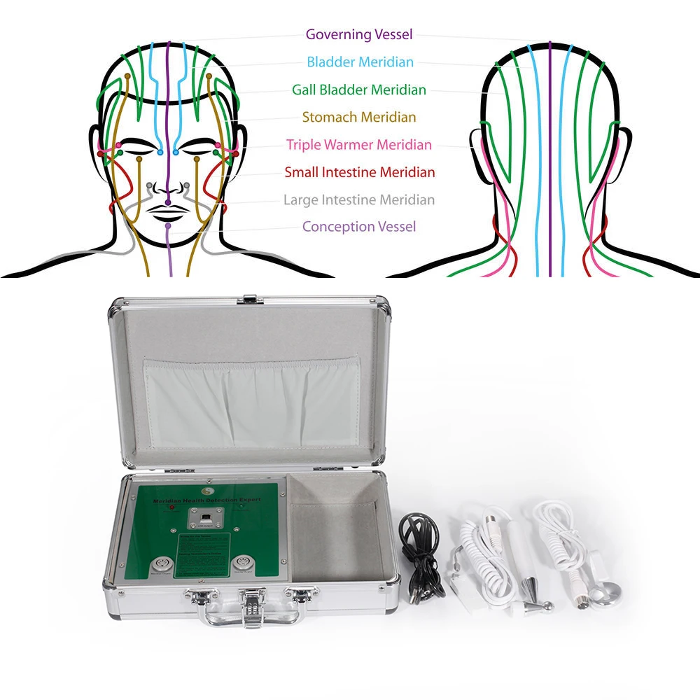 Professional Hand Diagnosis & Therapy Device Health Diagnosis Machine