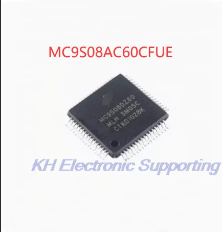 

(5piece) MC9S08AC60CFUE MC9S08AC60 QFP64 Chipset