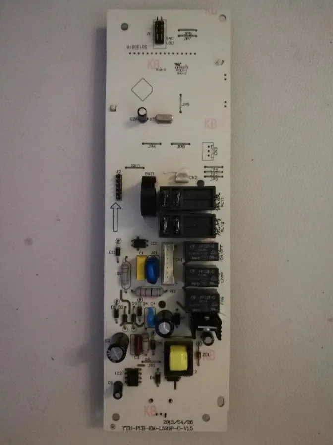 

YTH-PCB-EM-L520P: тестовая плата, материнская плата в порядке