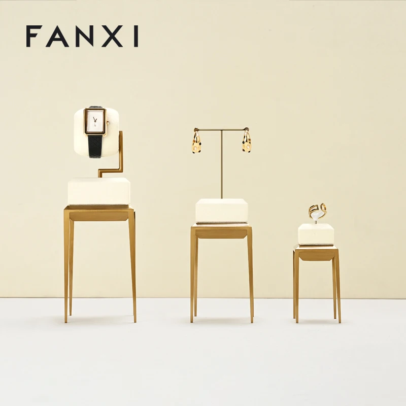 Oirlv Wooden  Watch Stand Solid Wood Watch Holder Stand Bracelet Holder Wooden Jewelry Organizer Display Stand