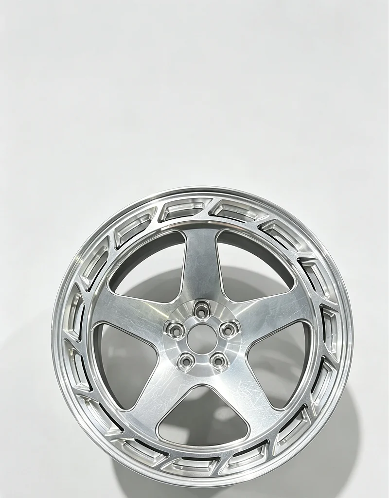 Forged Alloy Wheels 18 Inch 5x120 Polished Car Wheels 15 16 17 18 19 20 21 22 23 24 Inch Forged Aluminum Wheels