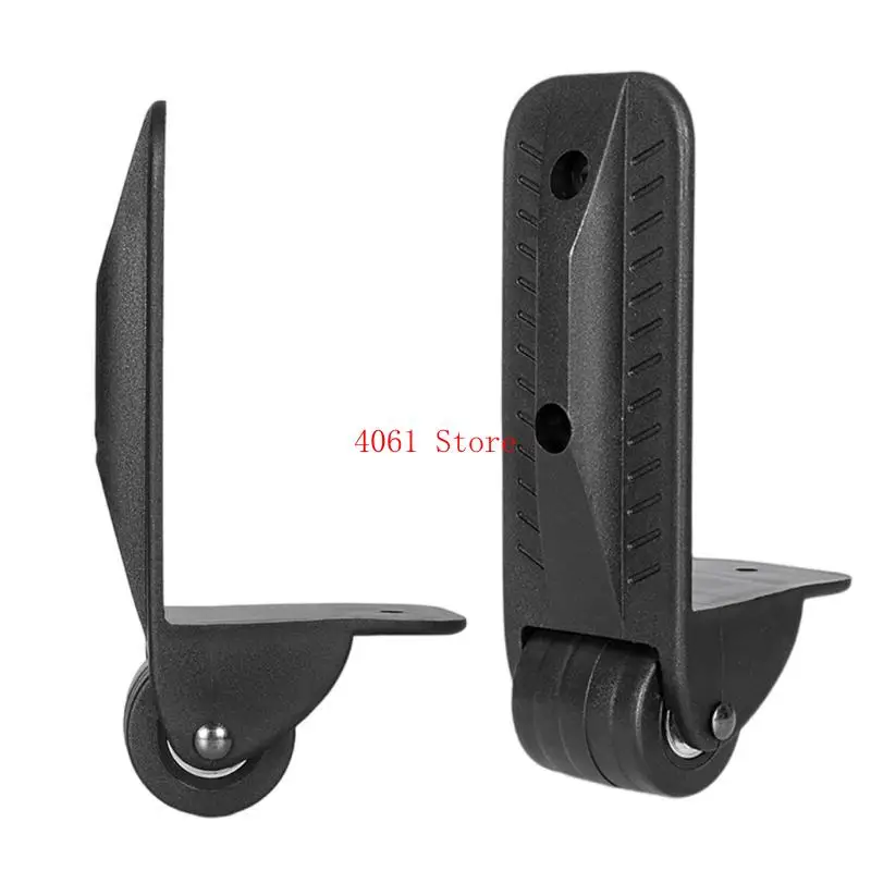 

1 Pair Suitcase Replacement for Luggages PVC Luggages Spare Castor