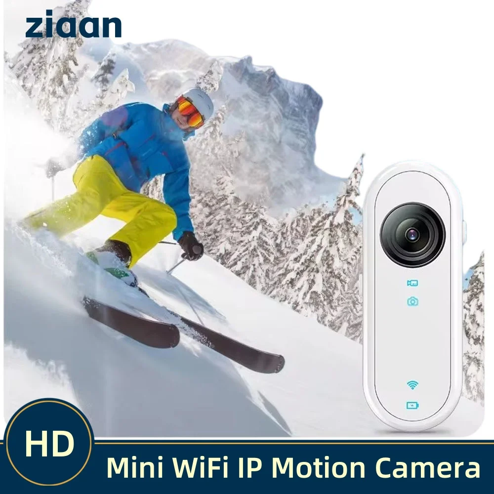 HD MINI Wifi IP Camera large Wide Angle Thumb Sports Camera Outdoor Riding Mountaineering Recorder Camera high definition 1080p