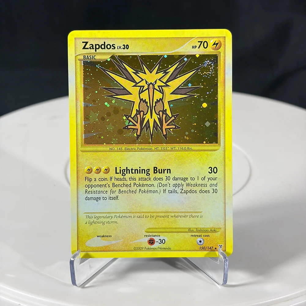 PTCG Proxy-Karten EX-Serie Rayquaza Gold Star Charizard Gengar Pikachu Hobbys Sammlerstücke Spielesammlung Anime-Karten