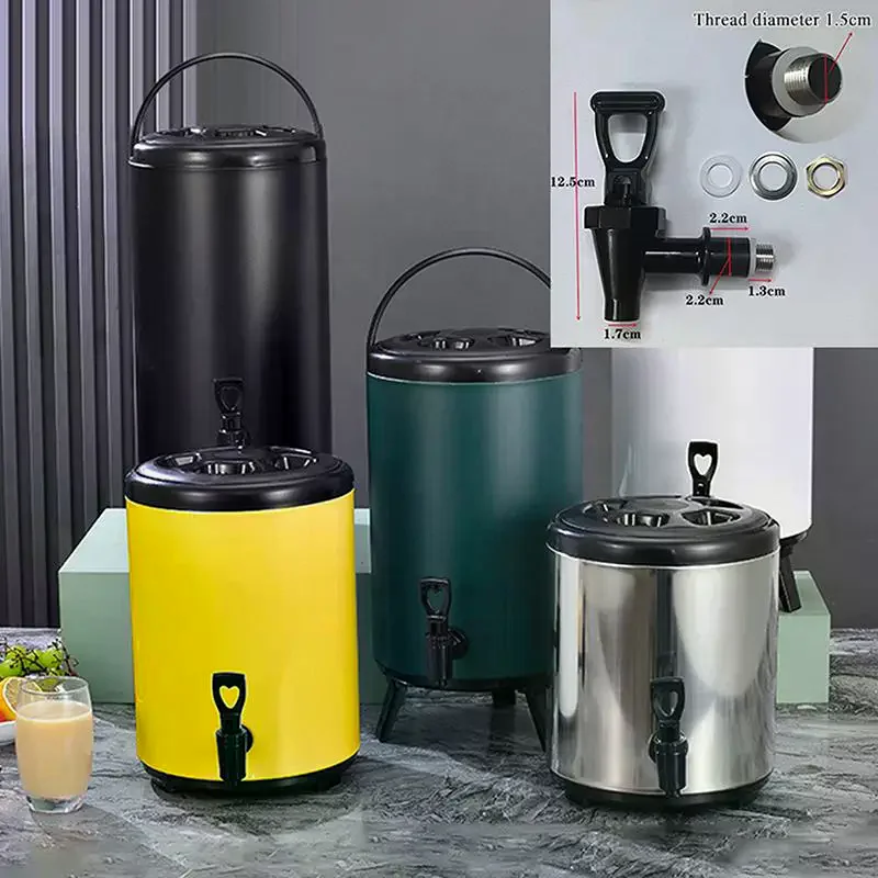1PCS Milk Tea Barrels Faucet Replacement Beer Tap Juice Dispenser Faucet Insulation Bucket Faucet
