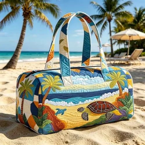 

3D Printed Quilted Travel Bags fashion Gifts Hiking Camping Handbag Personalized Tote Bag Beach Sport Bags casual Training Bag